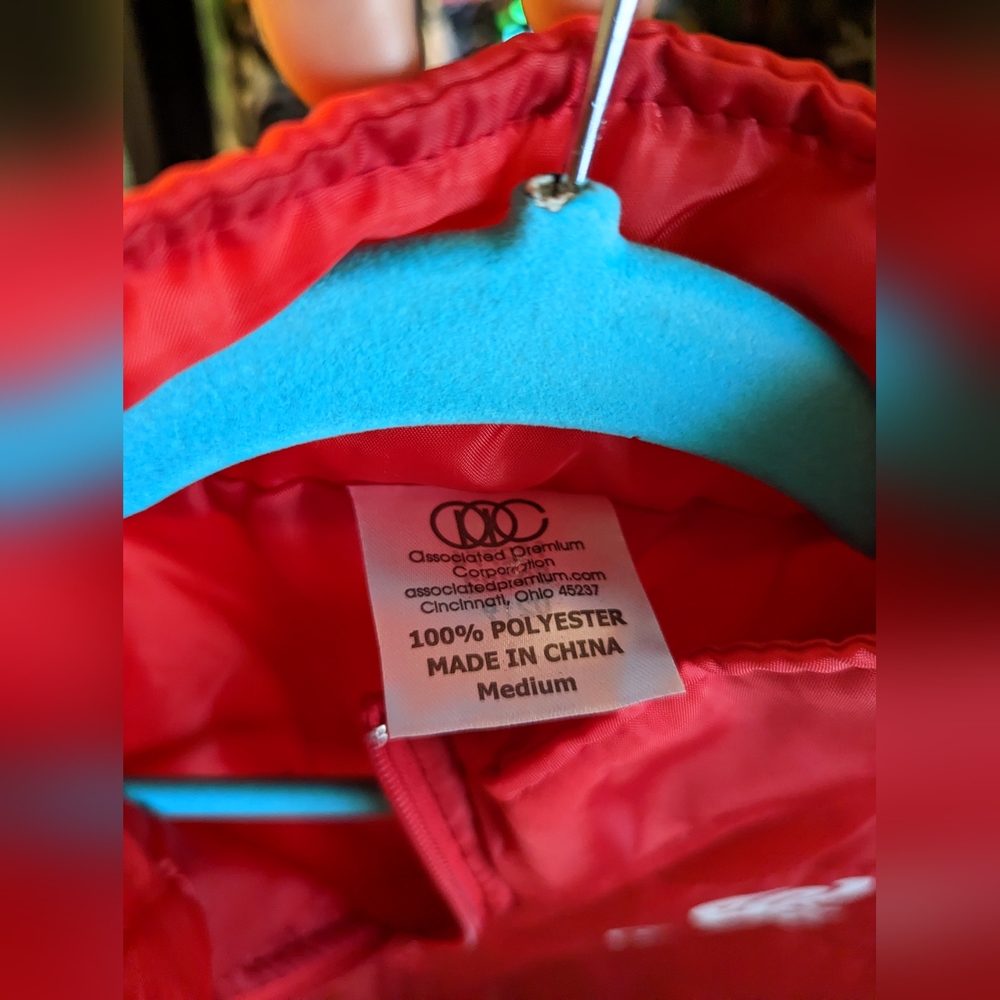 WASHINGTON NATIONALS-COCA COLA puffer vest⚾ - unisex - Picture 3 of 3